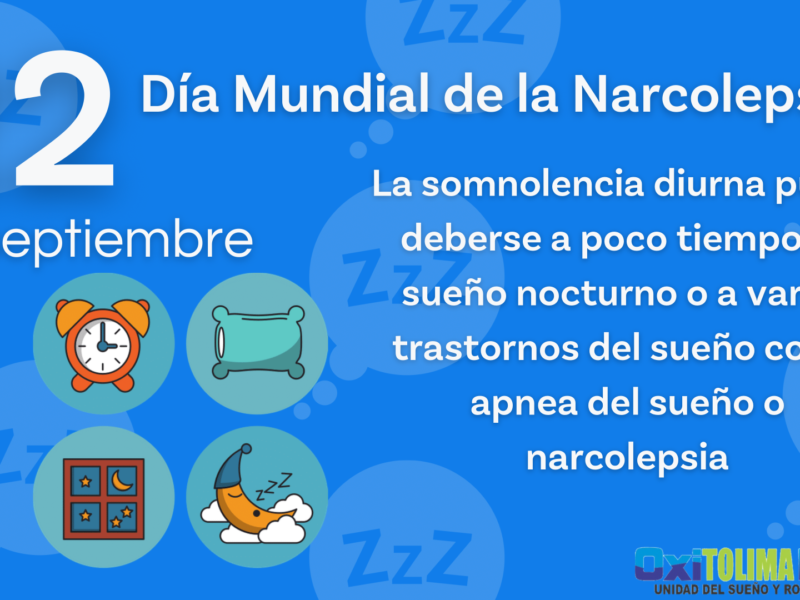 Día Mundial de la Narcolepsia