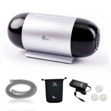 CPAP Automático Mini M1 Portátil BMC / Máscara Nasal CPAP - OXITOLIMA IPS