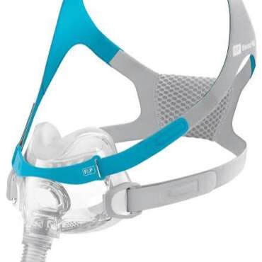 Máscara F&P Nasobucal para CPAP - OXITOLIMA IPS