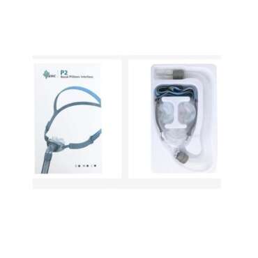 Máscara Intranasal BMC Pillows para CPAP - OXITOLIMA IPS
