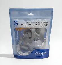 Mascarilla Gaslive Nasal y Oronasal para CPAP - OXITOLIMA IPS
