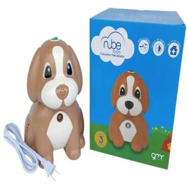 Nebulizador Portátil Adulto y Pediátrico Figura Perro GMD - OXITOLIMA IPS
